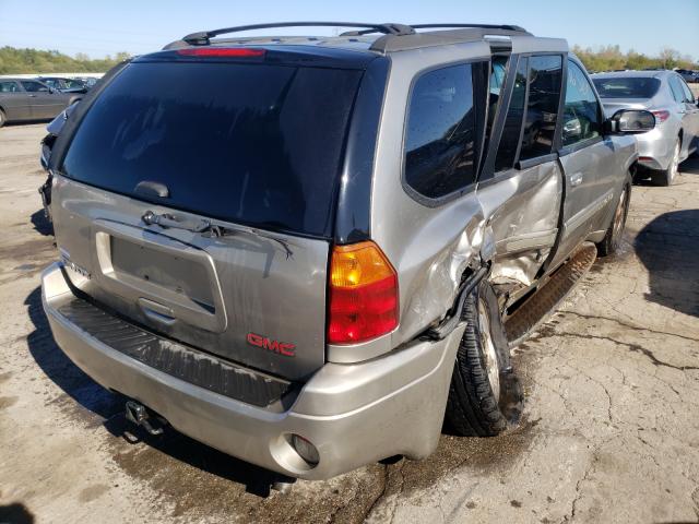 1GKDT13S822494910 - 2002 GMC ENVOY SILVER photo 4