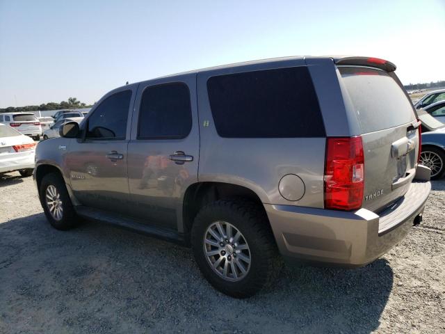 1GNFK13538R222760 - 2008 CHEVROLET TAHOE K1500 HYBRID CHARCOAL photo 2