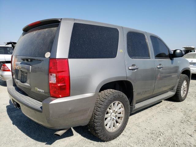 1GNFK13538R222760 - 2008 CHEVROLET TAHOE K1500 HYBRID CHARCOAL photo 3