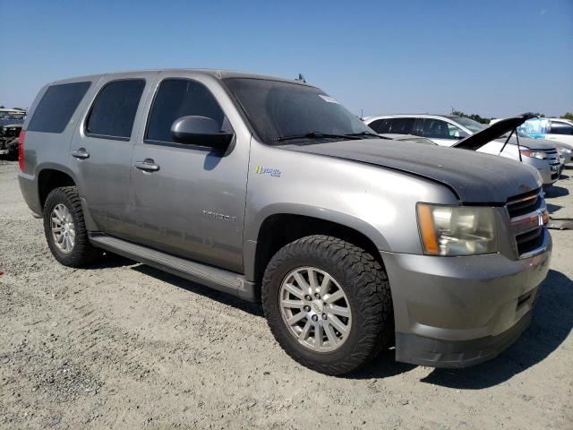 1GNFK13538R222760 - 2008 CHEVROLET TAHOE K1500 HYBRID CHARCOAL photo 4