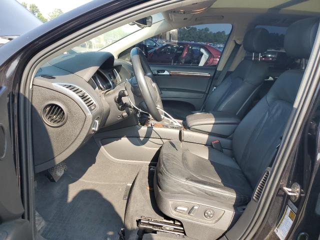 WA1LGAFE8FD024060 - 2015 AUDI Q7 PREMIUM PLUS أسود صورة 7