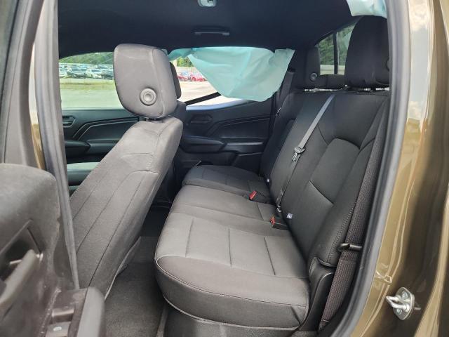 1GCPSBEK5R1300204 - 2024 CHEVROLET COLORADO BROWN photo 10