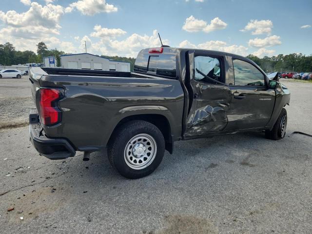 1GCPSBEK5R1300204 - 2024 CHEVROLET COLORADO BROWN photo 3