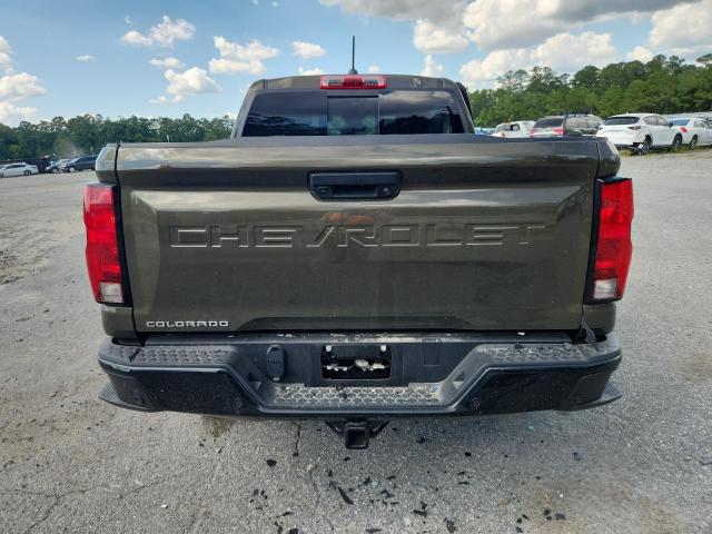 1GCPSBEK5R1300204 - 2024 CHEVROLET COLORADO BROWN photo 6