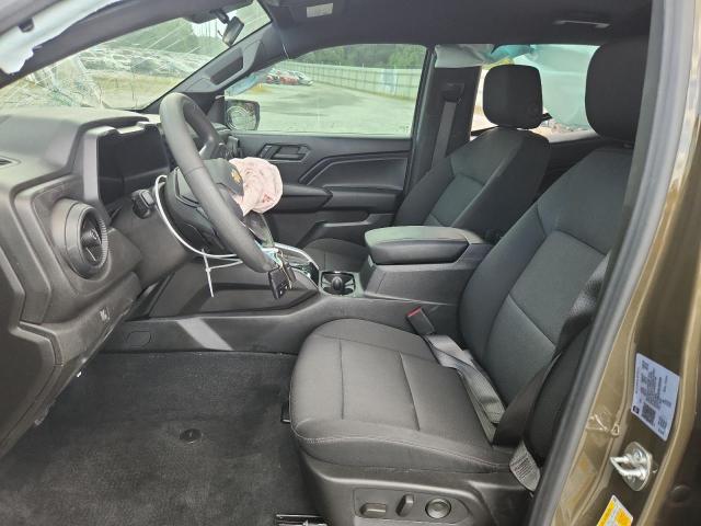 1GCPSBEK5R1300204 - 2024 CHEVROLET COLORADO BROWN photo 7