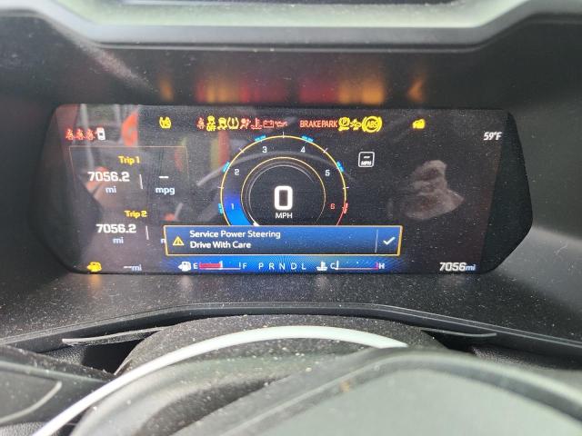 1GCPSBEK5R1300204 - 2024 CHEVROLET COLORADO BROWN photo 9