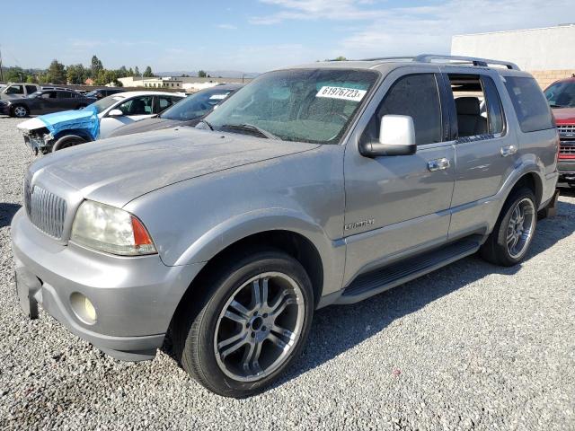 5LMEU68H65ZJ21845 - 2004 LINCOLN AVIATOR 银色 照片 1