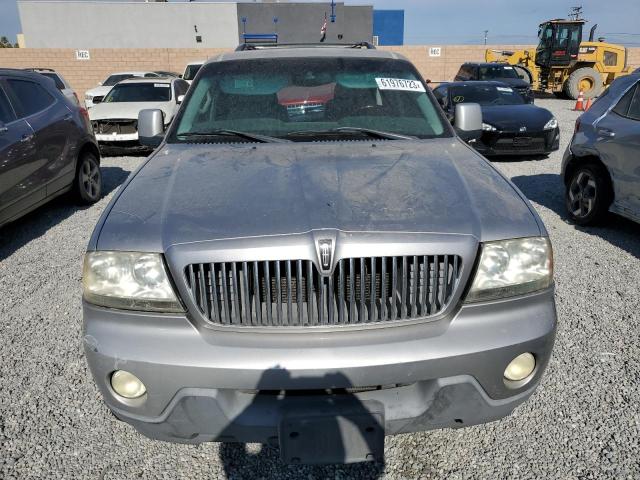 5LMEU68H65ZJ21845 - 2004 LINCOLN AVIATOR 银色 照片 5