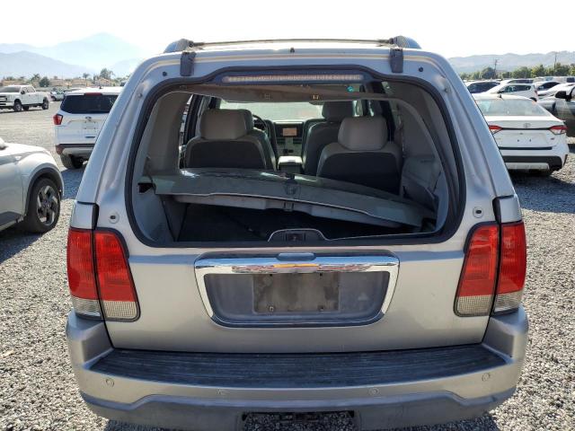 5LMEU68H65ZJ21845 - 2004 LINCOLN AVIATOR 银色 照片 6