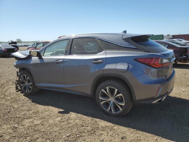 2T2BZMCA3GC039624 - 2016 LEXUS RX 350 BASE 灰色 照片 2