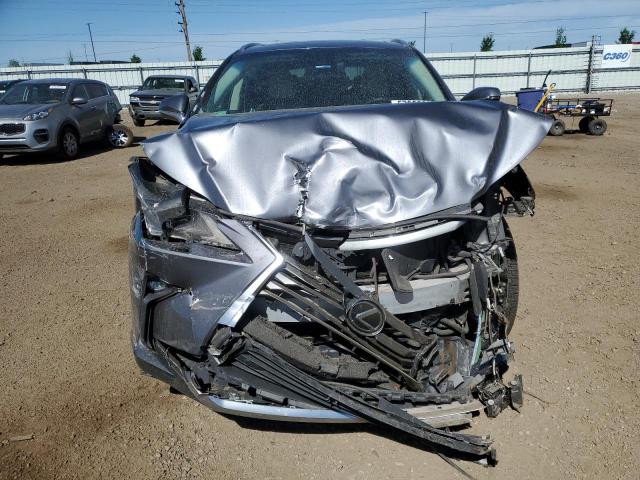 2T2BZMCA3GC039624 - 2016 LEXUS RX 350 BASE 灰色 照片 5