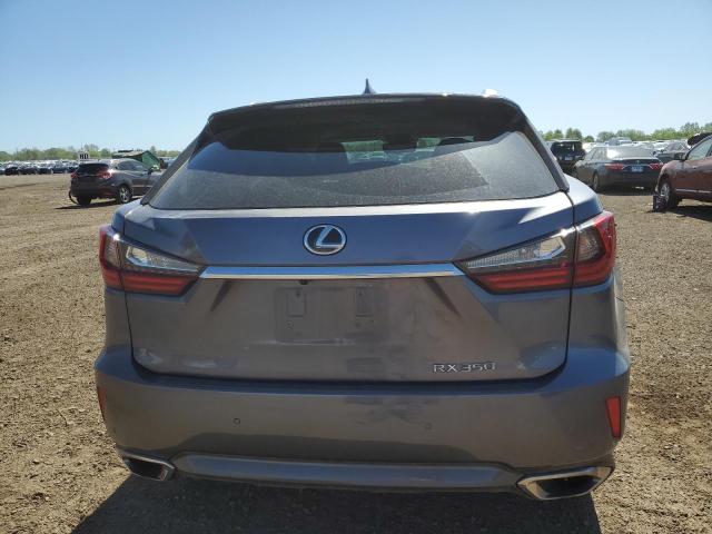 2T2BZMCA3GC039624 - 2016 LEXUS RX 350 BASE 灰色 照片 6