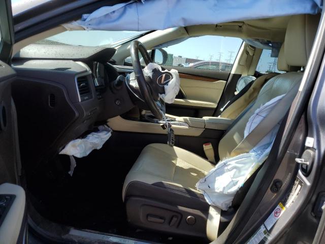 2T2BZMCA3GC039624 - 2016 LEXUS RX 350 BASE 灰色 照片 7