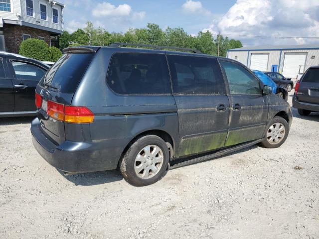 5FNRL18603B057821 - 2003 HONDA ODYSSEY EX رمادي صورة 3