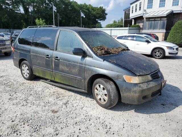 5FNRL18603B057821 - 2003 HONDA ODYSSEY EX رمادي صورة 4