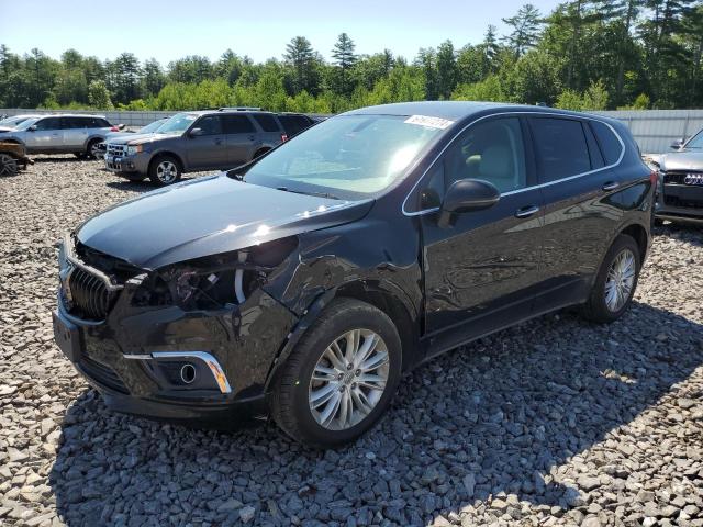 LRBFXCSA1JD055000 - 2018 BUICK ENVISION PREFERRED 黑色 照片 1