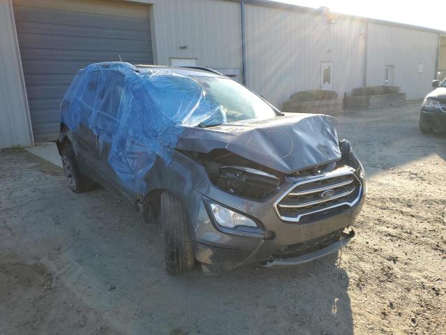 MAJ6S3KL0MC400602 - 2021 FORD ECOSPORT TITANIUM GRAY photo 1