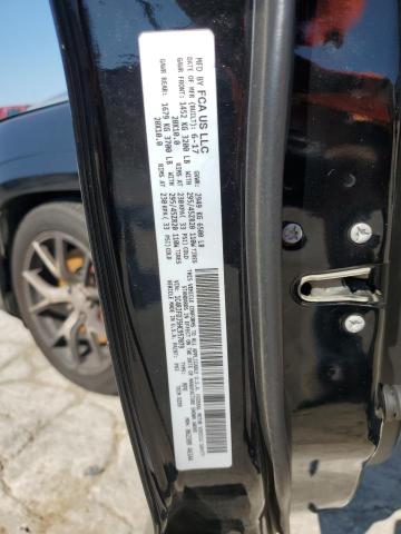 1C4RJFDJ5HC957079 - 2017 JEEP GRAND CHER SRT-8 BLACK photo 12