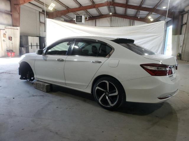 1HGCR2F74GA218287 - 2016 HONDA ACCORD EX Белый фото 2