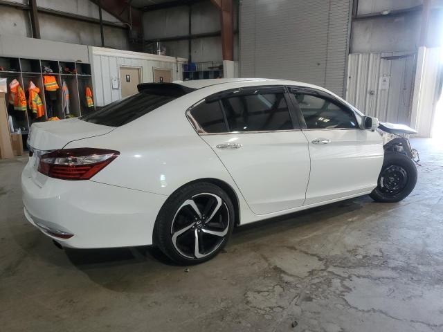1HGCR2F74GA218287 - 2016 HONDA ACCORD EX Белый фото 3