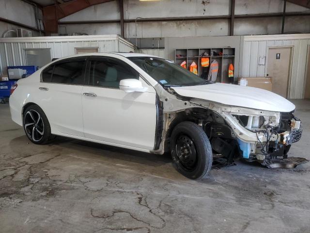 1HGCR2F74GA218287 - 2016 HONDA ACCORD EX Белый фото 4
