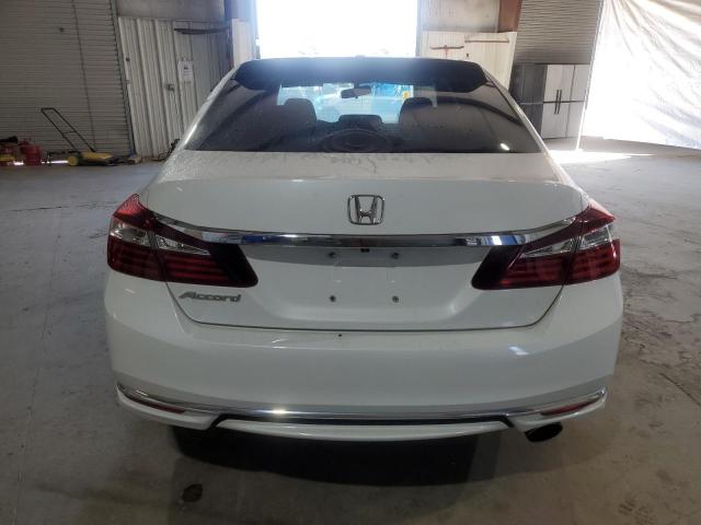 1HGCR2F74GA218287 - 2016 HONDA ACCORD EX Белый фото 6