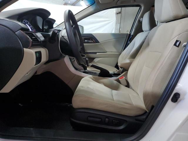 1HGCR2F74GA218287 - 2016 HONDA ACCORD EX Белый фото 7