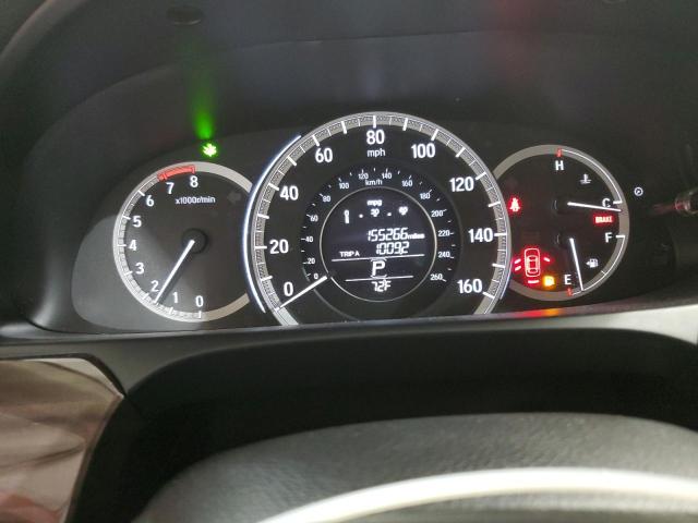 1HGCR2F74GA218287 - 2016 HONDA ACCORD EX Белый фото 9