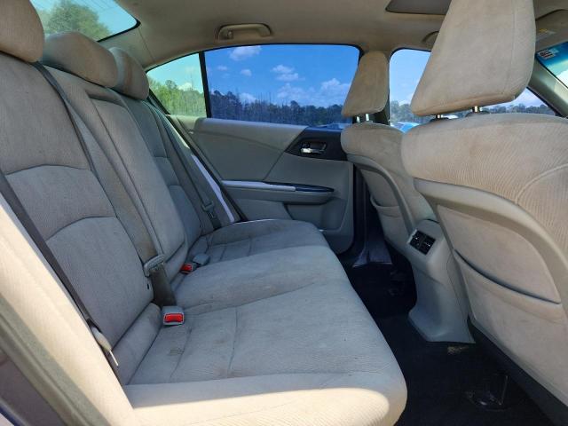 1HGCR2F73DA231575 - 2013 HONDA ACCORD EX GRAY photo 10