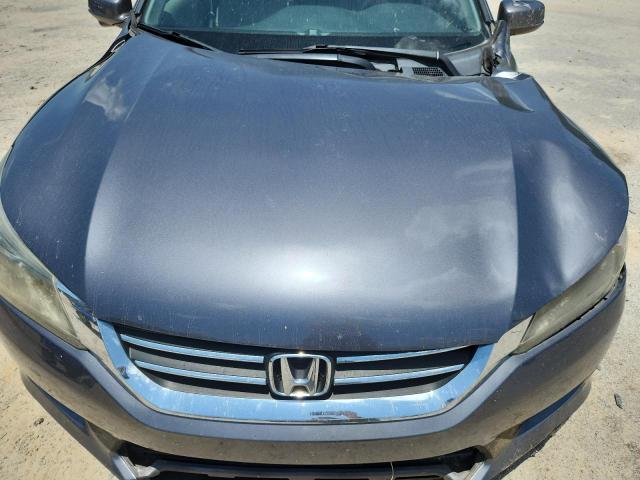 1HGCR2F73DA231575 - 2013 HONDA ACCORD EX GRAY photo 11