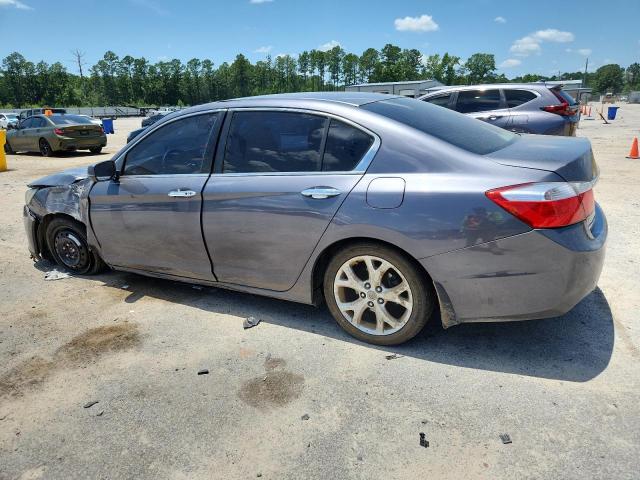1HGCR2F73DA231575 - 2013 HONDA ACCORD EX GRAY photo 2