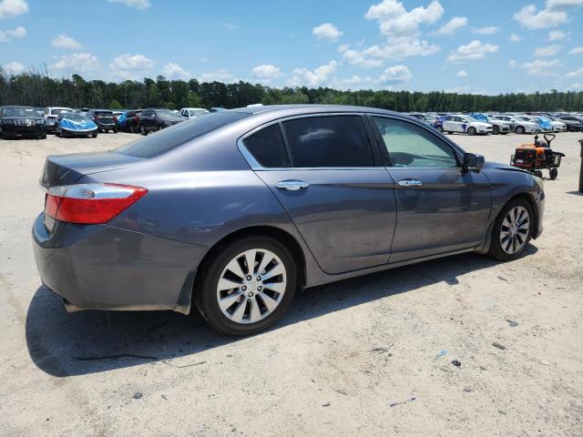 1HGCR2F73DA231575 - 2013 HONDA ACCORD EX GRAY photo 3