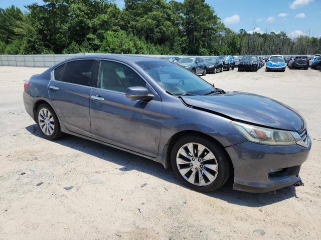 1HGCR2F73DA231575 - 2013 HONDA ACCORD EX GRAY photo 4