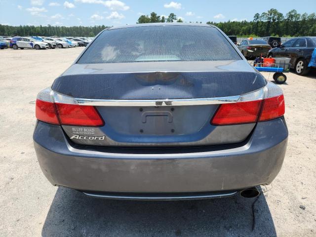1HGCR2F73DA231575 - 2013 HONDA ACCORD EX GRAY photo 6