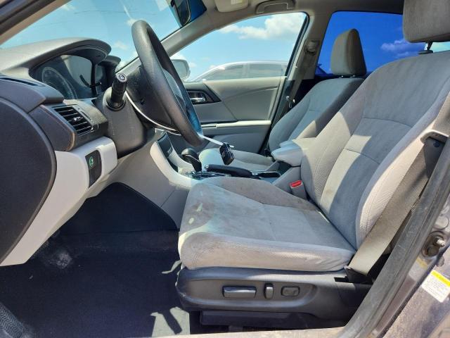 1HGCR2F73DA231575 - 2013 HONDA ACCORD EX GRAY photo 7
