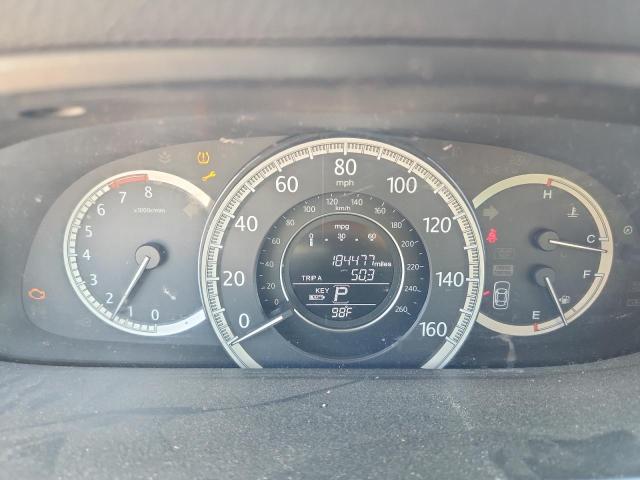 1HGCR2F73DA231575 - 2013 HONDA ACCORD EX GRAY photo 9