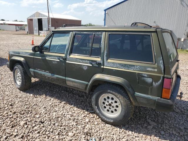 1J4FJ68S0TL326491 - 1996 JEEP CHEROKEE SPORT 绿色 照片 2