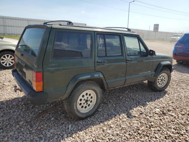 1J4FJ68S0TL326491 - 1996 JEEP CHEROKEE SPORT 绿色 照片 3