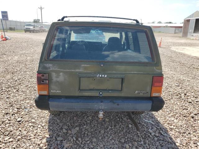 1J4FJ68S0TL326491 - 1996 JEEP CHEROKEE SPORT 绿色 照片 6