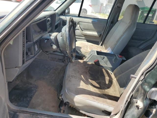 1J4FJ68S0TL326491 - 1996 JEEP CHEROKEE SPORT 绿色 照片 7