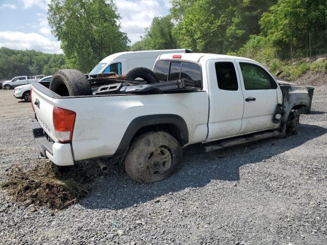 5TFSZ5AN8KX200172 - 2019 TOYOTA TACOMA ACCESS CAB თეთრი ფოტო 3