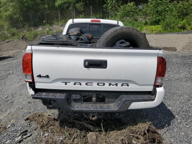 5TFSZ5AN8KX200172 - 2019 TOYOTA TACOMA ACCESS CAB თეთრი ფოტო 6