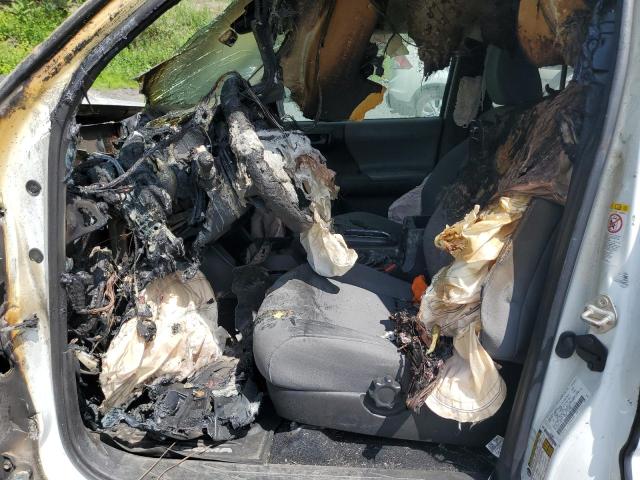 5TFSZ5AN8KX200172 - 2019 TOYOTA TACOMA ACCESS CAB თეთრი ფოტო 7