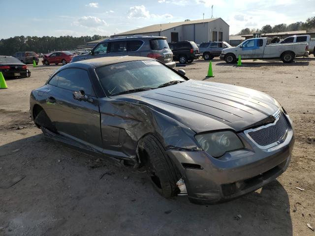 1C3AN69L64X011852 - 2004 CHRYSLER CROSSFIRE LIMITED GRAY photo 1