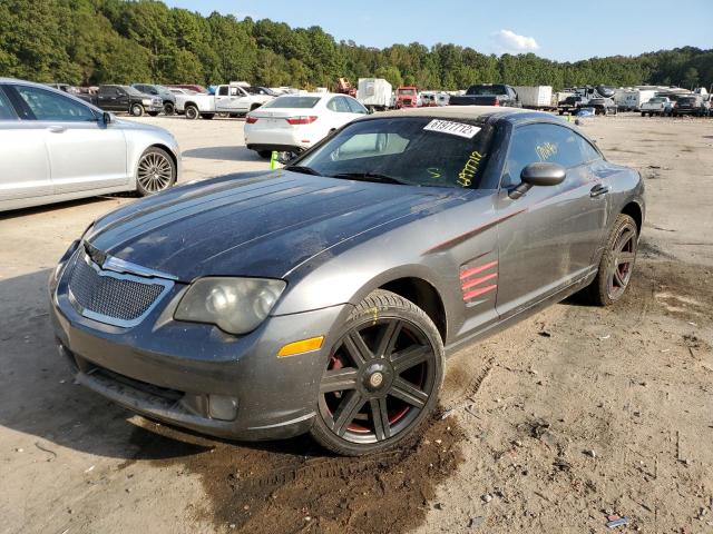 1C3AN69L64X011852 - 2004 CHRYSLER CROSSFIRE LIMITED GRAY photo 2