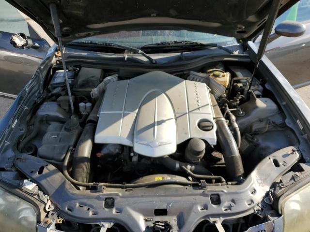 1C3AN69L64X011852 - 2004 CHRYSLER CROSSFIRE LIMITED GRAY photo 7