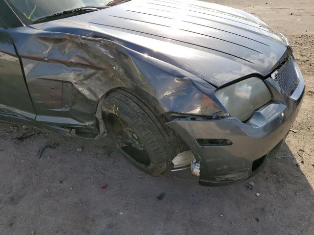 1C3AN69L64X011852 - 2004 CHRYSLER CROSSFIRE LIMITED GRAY photo 9