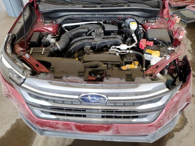 JF2SLDDCXSH452572 - 2025 SUBARU FORESTER PREMIUM 红色 照片 12