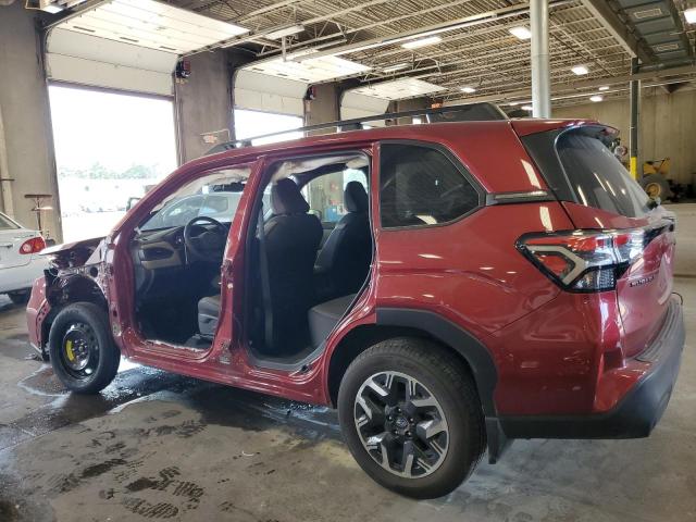 JF2SLDDCXSH452572 - 2025 SUBARU FORESTER PREMIUM 红色 照片 2