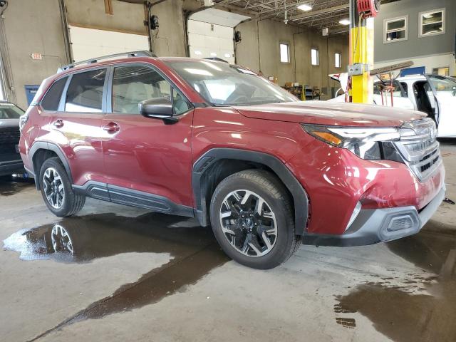 JF2SLDDCXSH452572 - 2025 SUBARU FORESTER PREMIUM 红色 照片 4